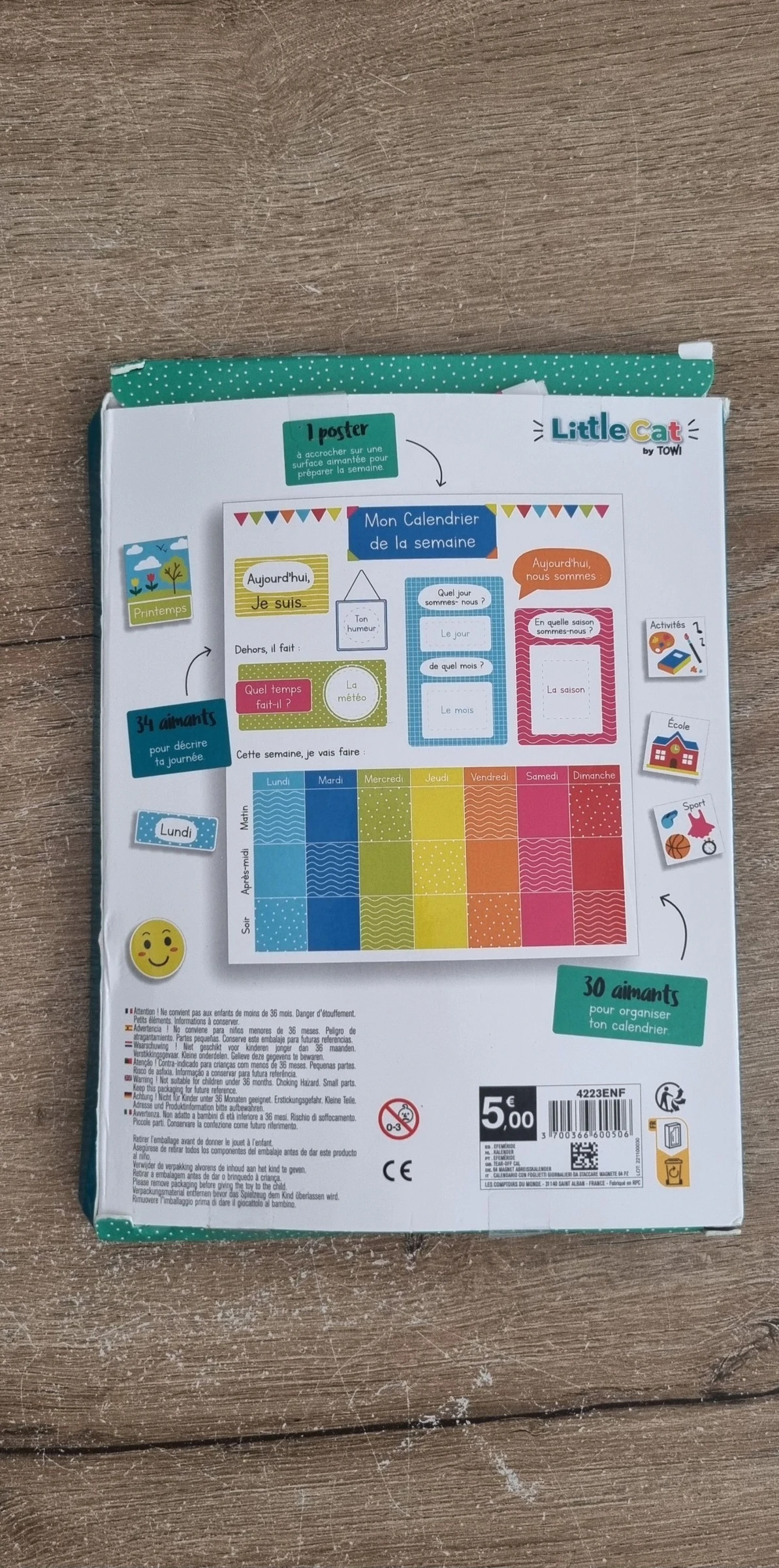 Magneetkalender – photo 6